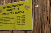 Narozeniny Country Radia Praha